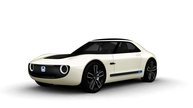Honda    Sports EV Concept,    - Urban EV Concept