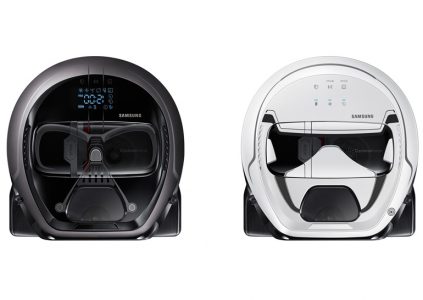 Samsung создала робот-пылесос в стиле Star Wars со внешностью Дарта Вейдера и имперского штурмовика Samsung создала робот-пылесос в стиле Star Wars со внешностью Дарта Вейдера и имперского штурмовика