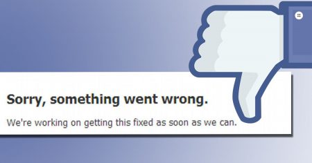 В работе Facebook и Instagram по всему миру произошел сбой В работе Facebook и Instagram по всему миру произошел сбой