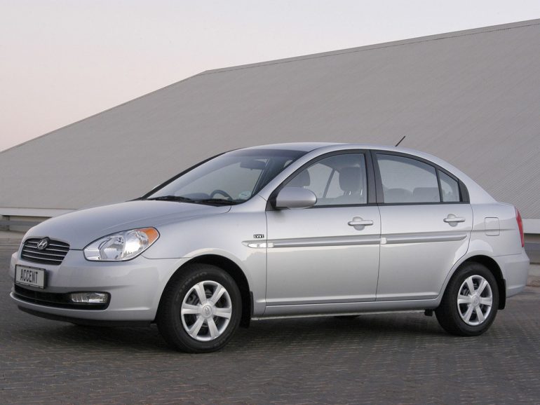 : Hyundai Accent  Citroen C-Elysee (+   Peugeot 301)