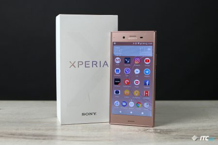 Обзор Sony Xperia XZ1 Обзор Sony Xperia XZ1