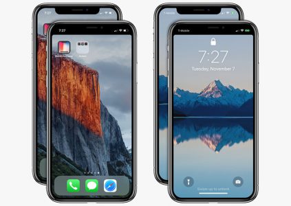Приложение Notch Remover убирает вырез в верхней части экрана iPhone X Приложение Notch Remover убирает вырез в верхней части экрана iPhone X