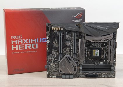 Обзор материнской платы ASUS ROG MAXIMUS X HERO: герои бьют в десятку Обзор материнской платы ASUS ROG MAXIMUS X HERO: герои бьют в десятку
