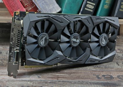 Обзор видеокарты ASUS ROG STRIX GTX 1070 Ti GAMING Advanced: с повышением в классе Обзор видеокарты ASUS ROG STRIX GTX 1070 Ti GAMING Advanced: с повышением в классе