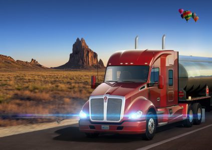 American Truck Simulator – New Mexico: торопиться не надо American Truck Simulator – New Mexico: торопиться не надо