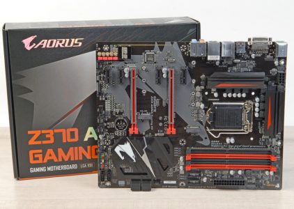 Обзор материнской платы GIGABYTE Z370 AORUS Gaming K3 Обзор материнской платы GIGABYTE Z370 AORUS Gaming K3