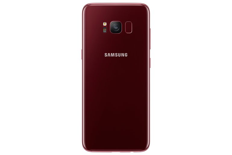 Samsung  Galaxy S8    Burgundy Red       ,   