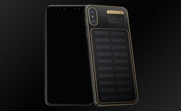 Caviar   iPhone X Tesla      