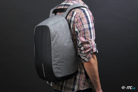 Обзор рюкзака XD Design Bobby Anti-Theft Backpack Обзор рюкзака XD Design Bobby Anti-Theft Backpack
