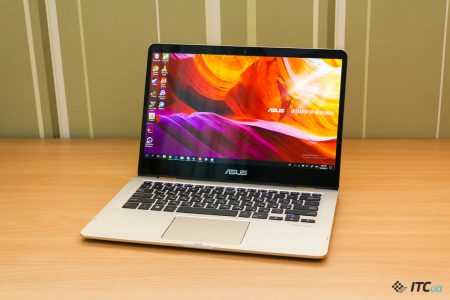 Обзор ноутбука ASUS Zenbook Flip 14 (UX461UA) Обзор ноутбука ASUS Zenbook Flip 14 (UX461UA)