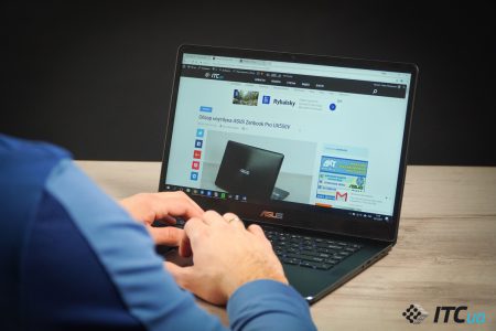 Опыт использования ASUS ZenBook Pro UX550 Опыт использования ASUS ZenBook Pro UX550