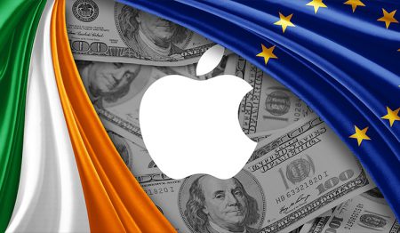 В следующем году Apple начнёт выплачивать налоговый долг в пользу Ирландии через специальный фонд В следующем году Apple начнёт выплачивать налоговый долг в пользу Ирландии через специальный фонд