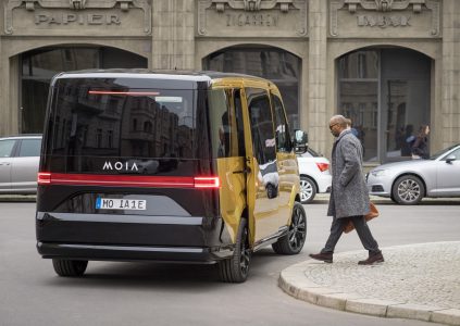 Volkswagen представил электрический минивэн MOIA с запасом хода 300 км, предназначенный для карпулинга в крупных городах Volkswagen представил электрический минивэн MOIA с запасом хода 300 км, предназначенный для карпулинга в крупных городах