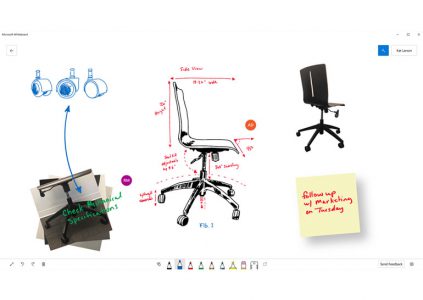 Microsoft Whiteboard – ПО для совместной работы в Windows 10 Microsoft Whiteboard – ПО для совместной работы в Windows 10