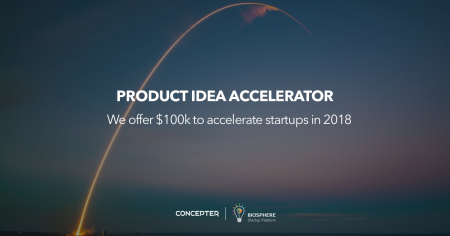 Украинский Concepter запускает акселератор Product Idea Accelerator с бюджетом $100 тыс. для технологических краудфандинговых проектов Украинский Concepter запускает акселератор Product Idea Accelerator с бюджетом $100 тыс. для технологических краудфандинговых проектов