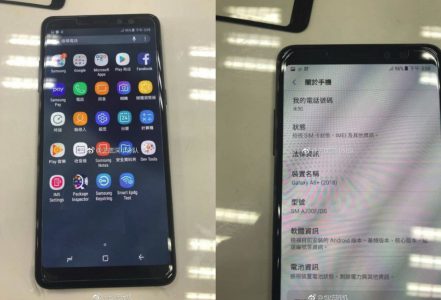 В сети появились “живые” фотографии смартфона Samsung Galaxy A8+ (2018) с удлиненным экраном Infinity Display В сети появились “живые” фотографии смартфона Samsung Galaxy A8+ (2018) с удлиненным экраном Infinity Display