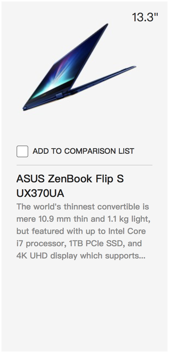   ASUS Zenbook Flip 14 (UX461UA)