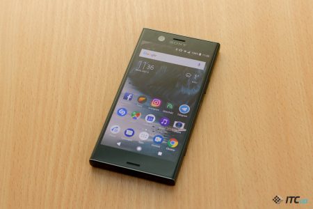 Обзор смартфона Sony Xperia XZ1 Compact Обзор смартфона Sony Xperia XZ1 Compact