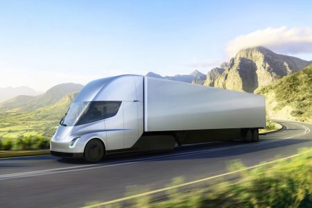 “Пиво и закуска”: Tesla получила сразу два рекордных заказа на электрогрузовики Semi – 40 штук для производителя пива Budweiser и 50 штук для дистрибьютора продуктов питания Sysco “Пиво и закуска”: Tesla получила сразу два рекордных заказа на электрогрузовики Semi – 40 штук для производителя пива Budweiser и 50 штук для дистрибьютора продуктов питания Sysco