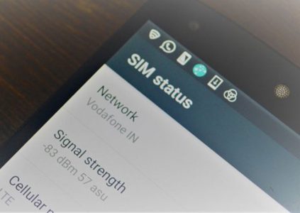 Следующая версия Android позволит операторам скрывать информацию о силе сигнала мобильной сети Следующая версия Android позволит операторам скрывать информацию о силе сигнала мобильной сети