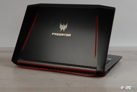 Обзор игрового ноутбука Acer Predator Helios 300 Обзор игрового ноутбука Acer Predator Helios 300