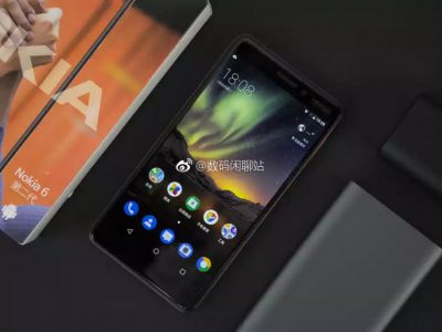 Накануне завтрашнего анонса появились реальные фотографии смартфона Nokia 6 (2018) Накануне завтрашнего анонса появились реальные фотографии смартфона Nokia 6 (2018)
