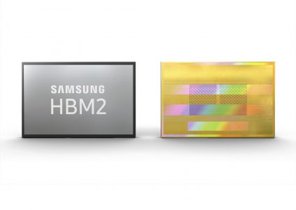 Samsung начала выпускать Aquabolt — самую быструю память HBM2 объемом 8 ГБ Samsung начала выпускать Aquabolt — самую быструю память HBM2 объемом 8 ГБ