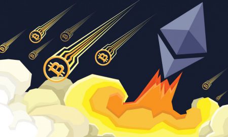 Курс Ethereum впервые преодолел отметку в $1000, хотя еще месяц назад криптовалюта стоила около $400 Курс Ethereum впервые преодолел отметку в $1000, хотя еще месяц назад криптовалюта стоила около $400