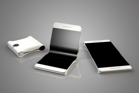 Samsung показала сгибаемый смартфон на закрытой встрече во время CES 2018 Samsung показала сгибаемый смартфон на закрытой встрече во время CES 2018