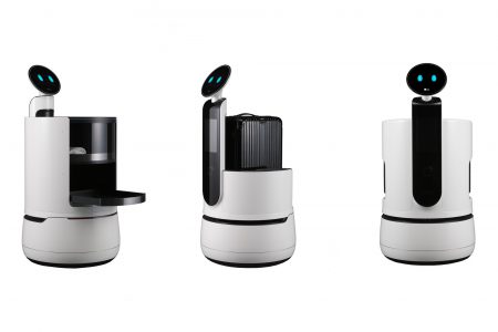 LG представила три новых робота из семейства CLOi, включая официанта Serving Robot, портье Porter Robot и магазинного гида Shopping Cart Robot LG представила три новых робота из семейства CLOi, включая официанта Serving Robot, портье Porter Robot и магазинного гида Shopping Cart Robot