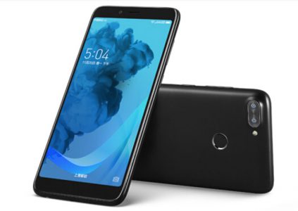 Смартфон Lenovo K320t первым в модельном ряду производителя получил дисплей 18:9 Смартфон Lenovo K320t первым в модельном ряду производителя получил дисплей 18:9