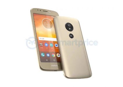 Изображение Moto E5 позволяет оценить дизайн грядущего смартфона Изображение Moto E5 позволяет оценить дизайн грядущего смартфона