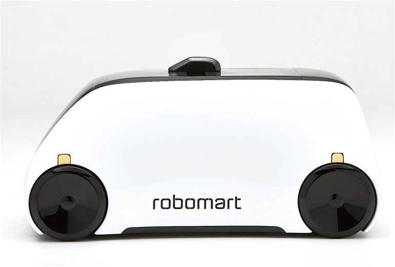 Robomart              [CES 2018]