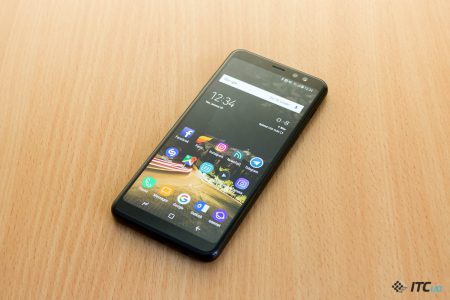 Обзор смартфона Samsung Galaxy A8 (2018) Обзор смартфона Samsung Galaxy A8 (2018)