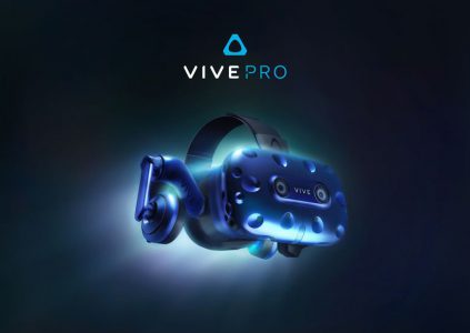 HTC анонсировала улучшенную VR-гарнитуру Vive Pro и беспроводной адаптер для Vive HTC анонсировала улучшенную VR-гарнитуру Vive Pro и беспроводной адаптер для Vive