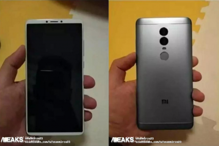 Китайский регулятор опубликовал характеристики Xiaomi Redmi Note 5: тот же безрамочный 5,99″ экран, что и у Redmi 5 Plus, но более мощная платформа, двойная камера и две модификации Китайский регулятор опубликовал характеристики Xiaomi Redmi Note 5: тот же безрамочный 5,99″ экран, что и у Redmi 5 Plus, но более мощная платформа, двойная камера и две модификации