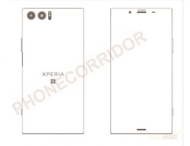 Появилось схематическое изображение грядущего флагмана Sony Xperia XZ Pro Появилось схематическое изображение грядущего флагмана Sony Xperia XZ Pro
