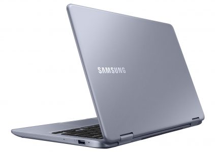 Samsung выпустила новый Notebook 7 Spin (2018) с вращающимся на 360 градусов сенсорным дисплеем Samsung выпустила новый Notebook 7 Spin (2018) с вращающимся на 360 градусов сенсорным дисплеем