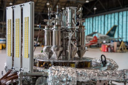 NASA разрабатывает небольшой ядерный реактор для будущих пилотируемых миссий на другие планеты NASA разрабатывает небольшой ядерный реактор для будущих пилотируемых миссий на другие планеты