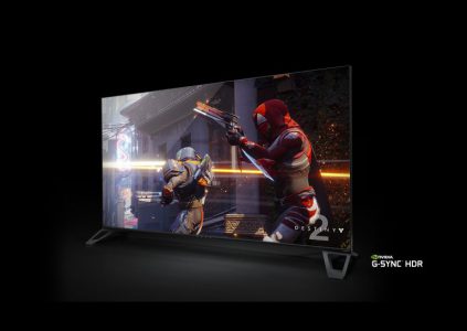 NVIDIA анонсировала 65-дюймовые игровые мониторы с поддержкой 4K, HDR, G-Sync и частоты 120 Гц NVIDIA анонсировала 65-дюймовые игровые мониторы с поддержкой 4K, HDR, G-Sync и частоты 120 Гц