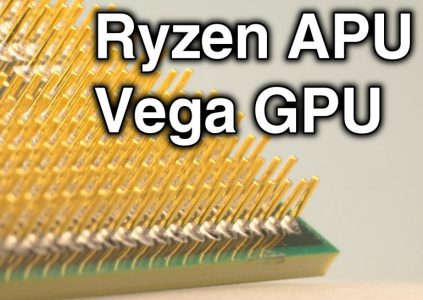 AMD анонсировала APU Ryzen с GPU Radeon Vega для настольных и мобильных компьютеров AMD анонсировала APU Ryzen с GPU Radeon Vega для настольных и мобильных компьютеров