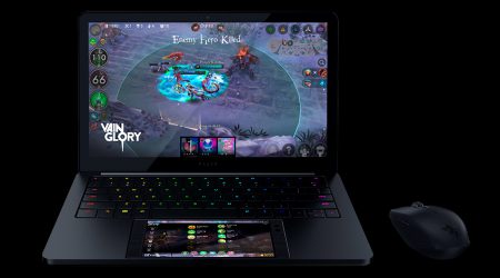 Razer Project Linda — концепт док-станции для превращения смартфона Razer Phone в ноутбук Razer Project Linda — концепт док-станции для превращения смартфона Razer Phone в ноутбук