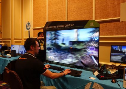 HP показала собственный BFGD-монитор – HP Omen X 65 HP показала собственный BFGD-монитор – HP Omen X 65