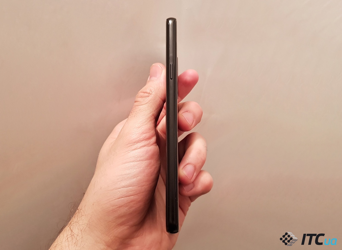 Первый взгляд на Samsung Galaxy S9+ Первый взгляд на Samsung Galaxy S9+
