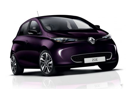 Электромобиль Renault ZOE (2018) получит новый электродвигатель R110 мощностью 80 кВт, запас хода 300 км (WLTP), поддержку Android Auto и эксклюзивный цвет Blueberry Purple Электромобиль Renault ZOE (2018) получит новый электродвигатель R110 мощностью 80 кВт, запас хода 300 км (WLTP), поддержку Android Auto и эксклюзивный цвет Blueberry Purple