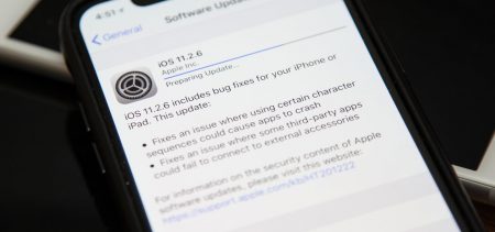 Обновление iOS 11.2.6 устранило проблему с индийским символом Обновление iOS 11.2.6 устранило проблему с индийским символом
