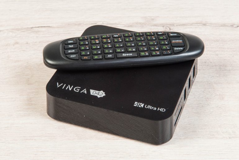 Обзор Android-медиаплеера Vinga 042 Обзор Android-медиаплеера Vinga 042