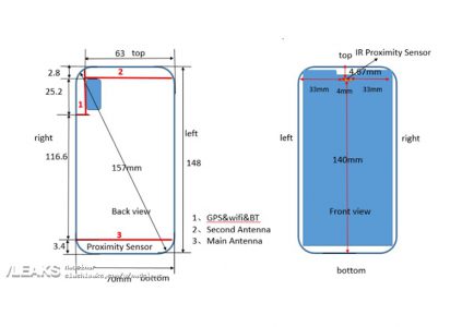 Опубликованы схематические изображения и характеристики смартфона Huawei P20 Lite Опубликованы схематические изображения и характеристики смартфона Huawei P20 Lite