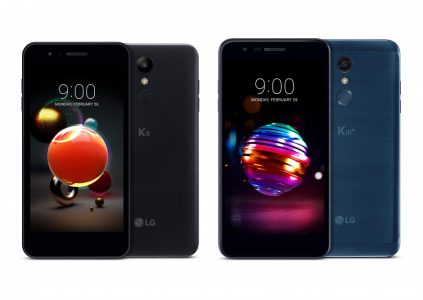 LG покажет на MWC 2018 обновлённые смартфоны K8 и K10 LG покажет на MWC 2018 обновлённые смартфоны K8 и K10