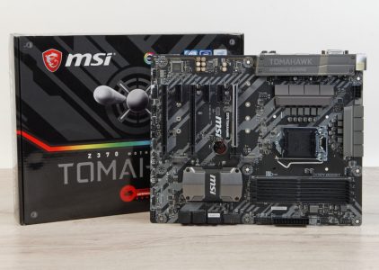 Обзор платы MSI Z370 TOMAHAWK: цель оправдывает средства Обзор платы MSI Z370 TOMAHAWK: цель оправдывает средства